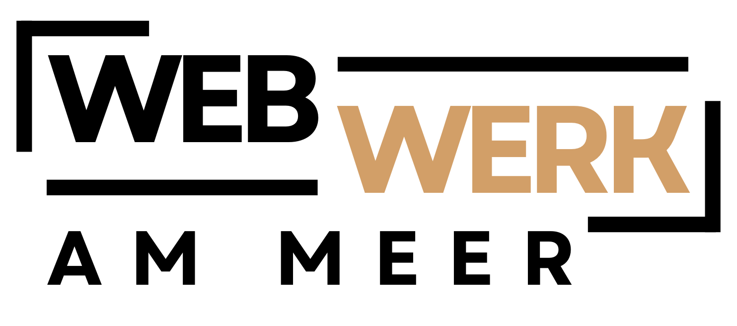 Logo der Webentwicklungs- und Webdesign Agentur WebWerk am Meer Das lange Logo der Webentwicklungs- und Webdesign Agentur WebWerk am Meer